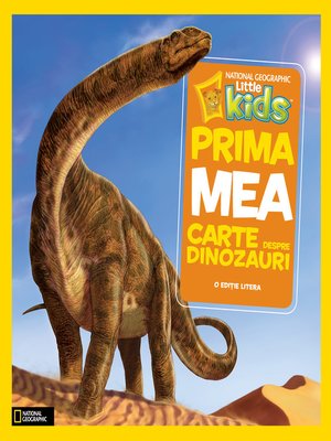 cover image of Prima Mea Carte Despre Dinozauri